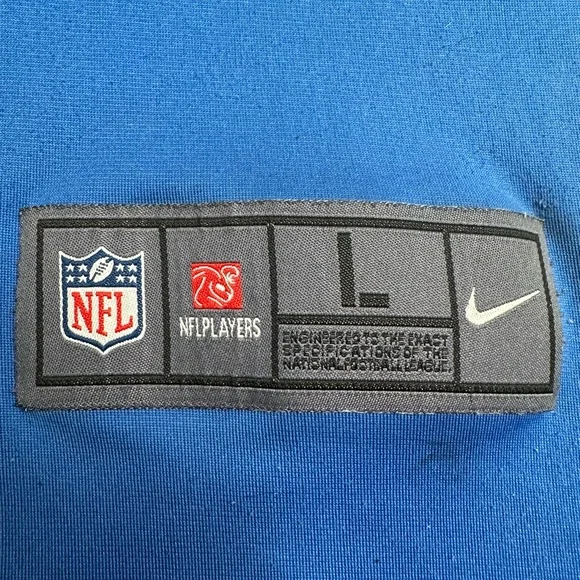 NFL Buffalo Bills Cole Beasley Retired Blue Jersey - Picture 5 of 8